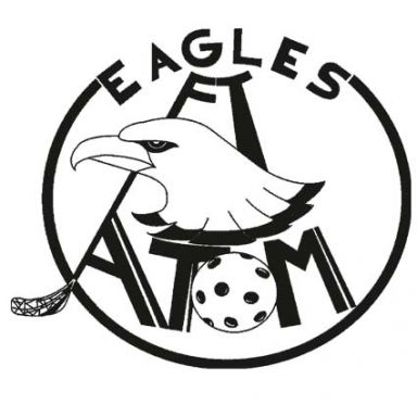 Logo atom eagles