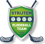 Logo floorball strijtem